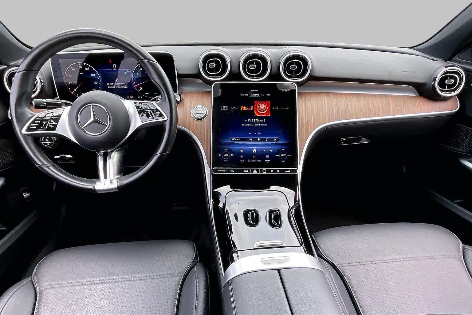 2025 Mercedes-Benz C 300 C 300 Black at Group 1 Toyota Southwest