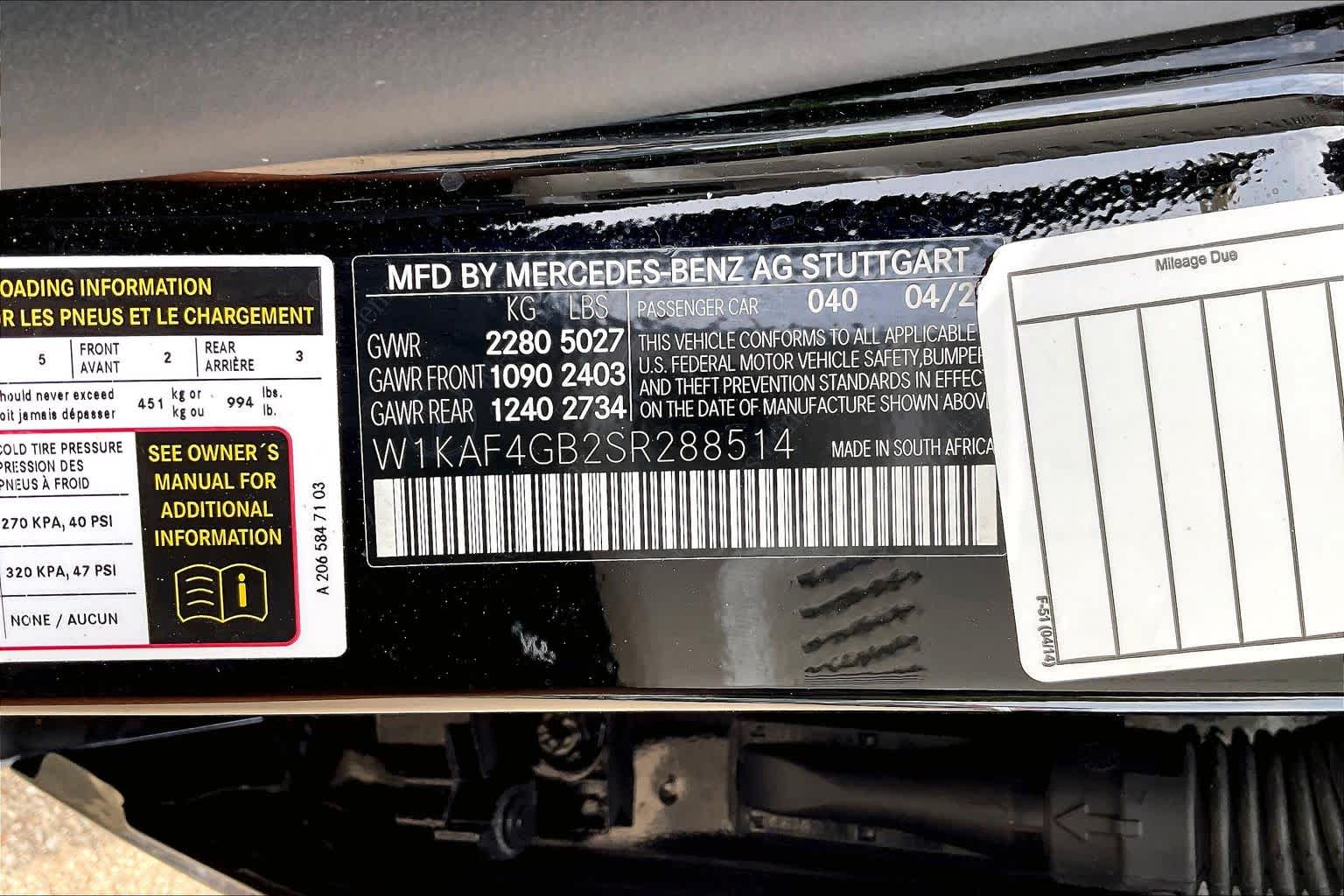 2025 Mercedes-Benz C 300 C 300 Black at Group 1 Toyota Southwest