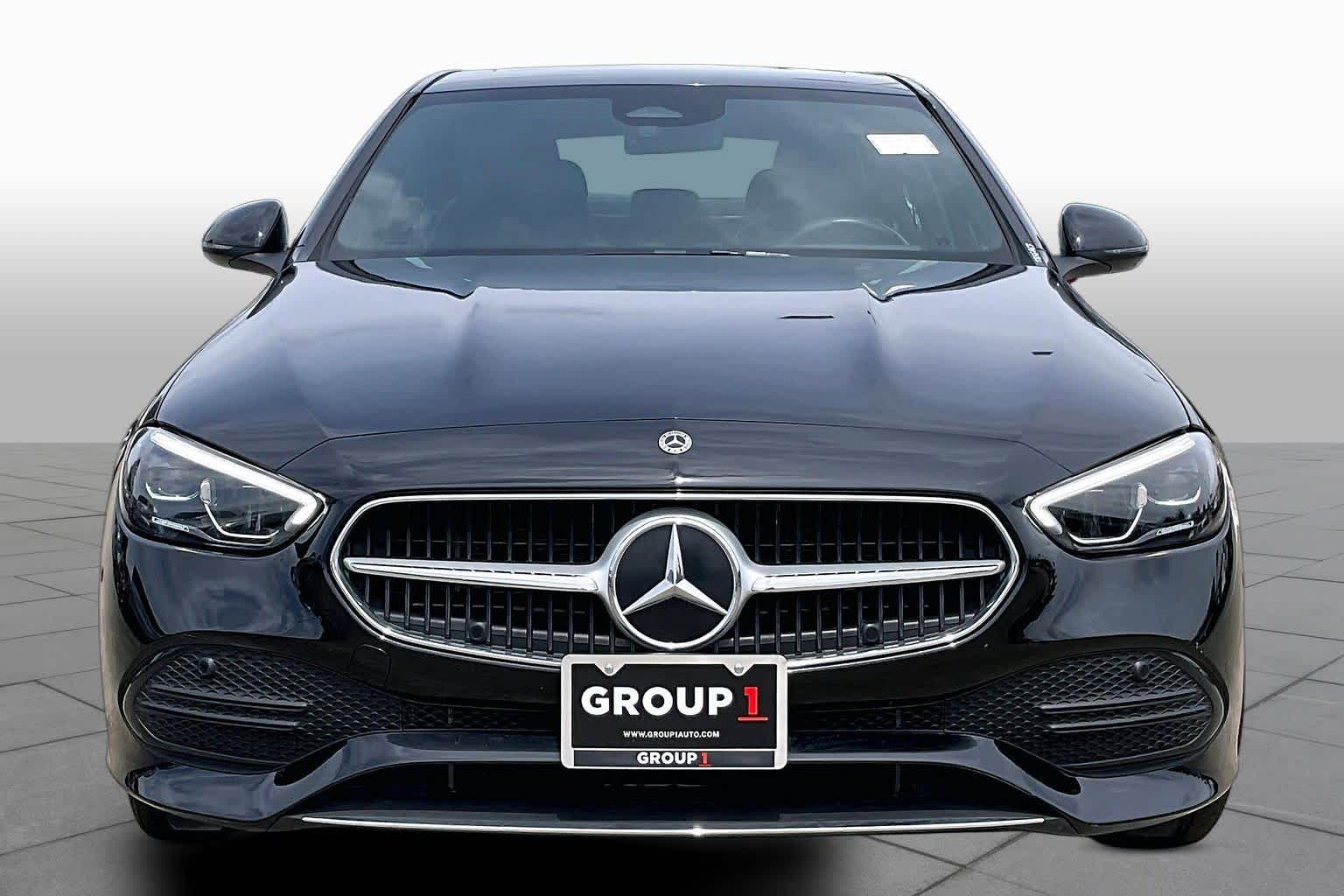 2025 Mercedes-Benz C 300 C 300 Black at Group 1 Toyota Southwest