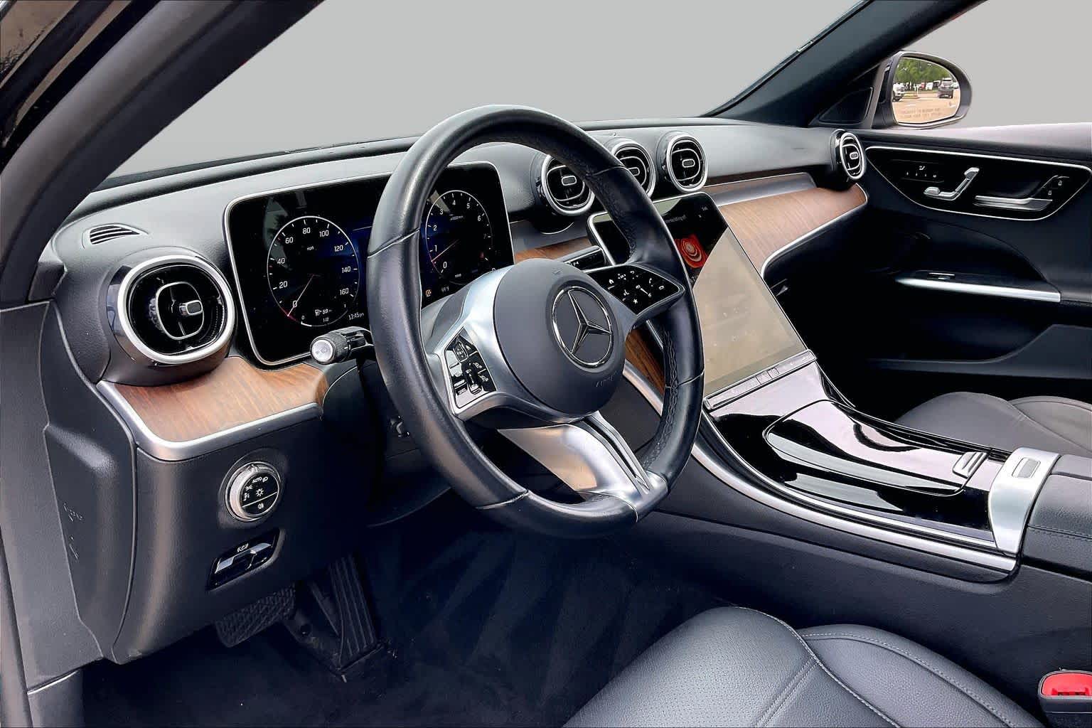 2025 Mercedes-Benz C 300 C 300 Black at Group 1 Toyota Southwest