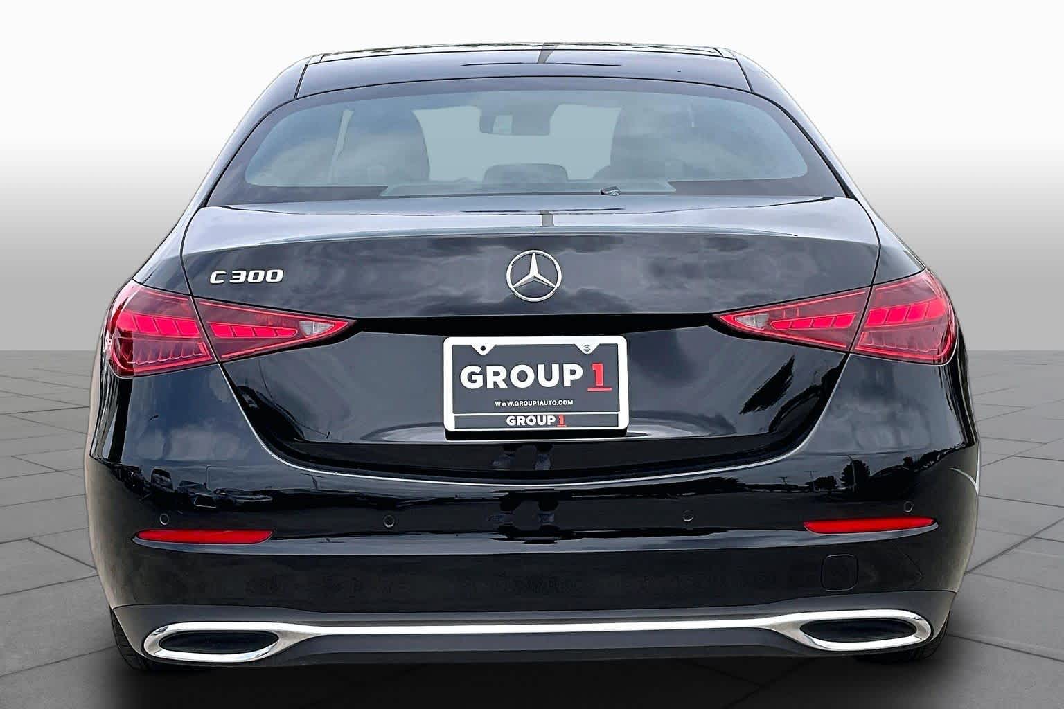 2025 Mercedes-Benz C 300 C 300 Black at Group 1 Toyota Southwest