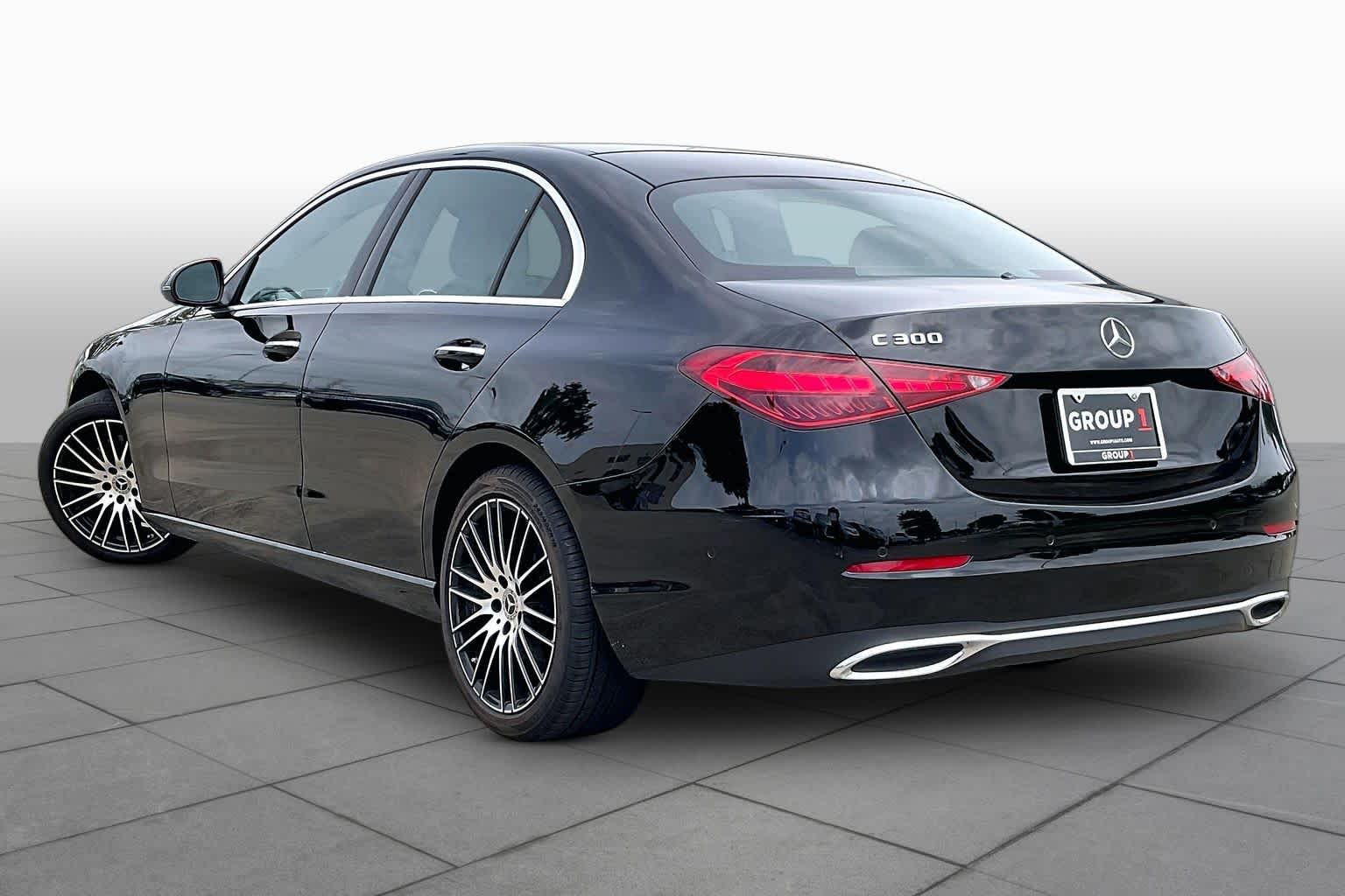 2025 Mercedes-Benz C 300 C 300 Black at Group 1 Toyota Southwest