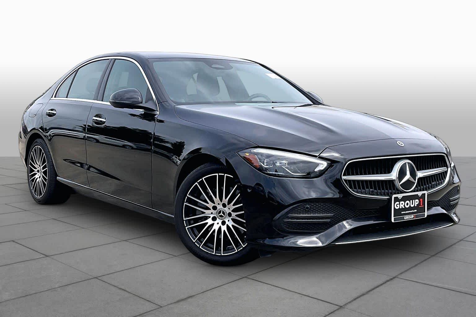 2025 Mercedes-Benz C 300 C 300 Black at Group 1 Toyota Southwest