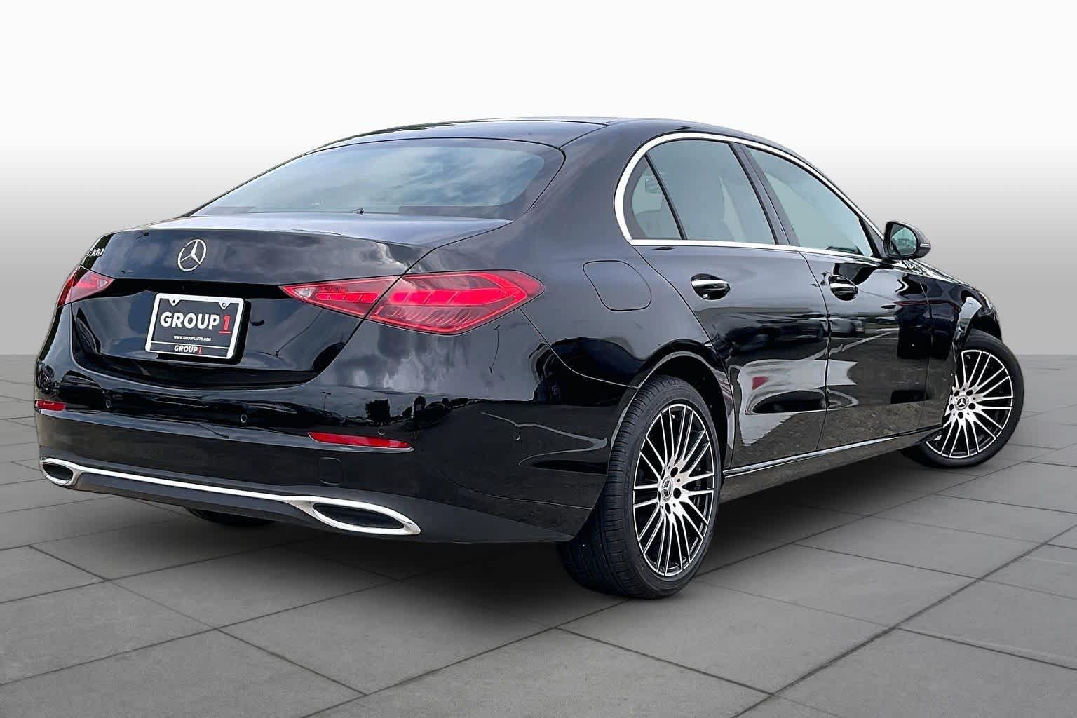 2025 Mercedes-Benz C 300 C 300 Black at Group 1 Toyota Southwest
