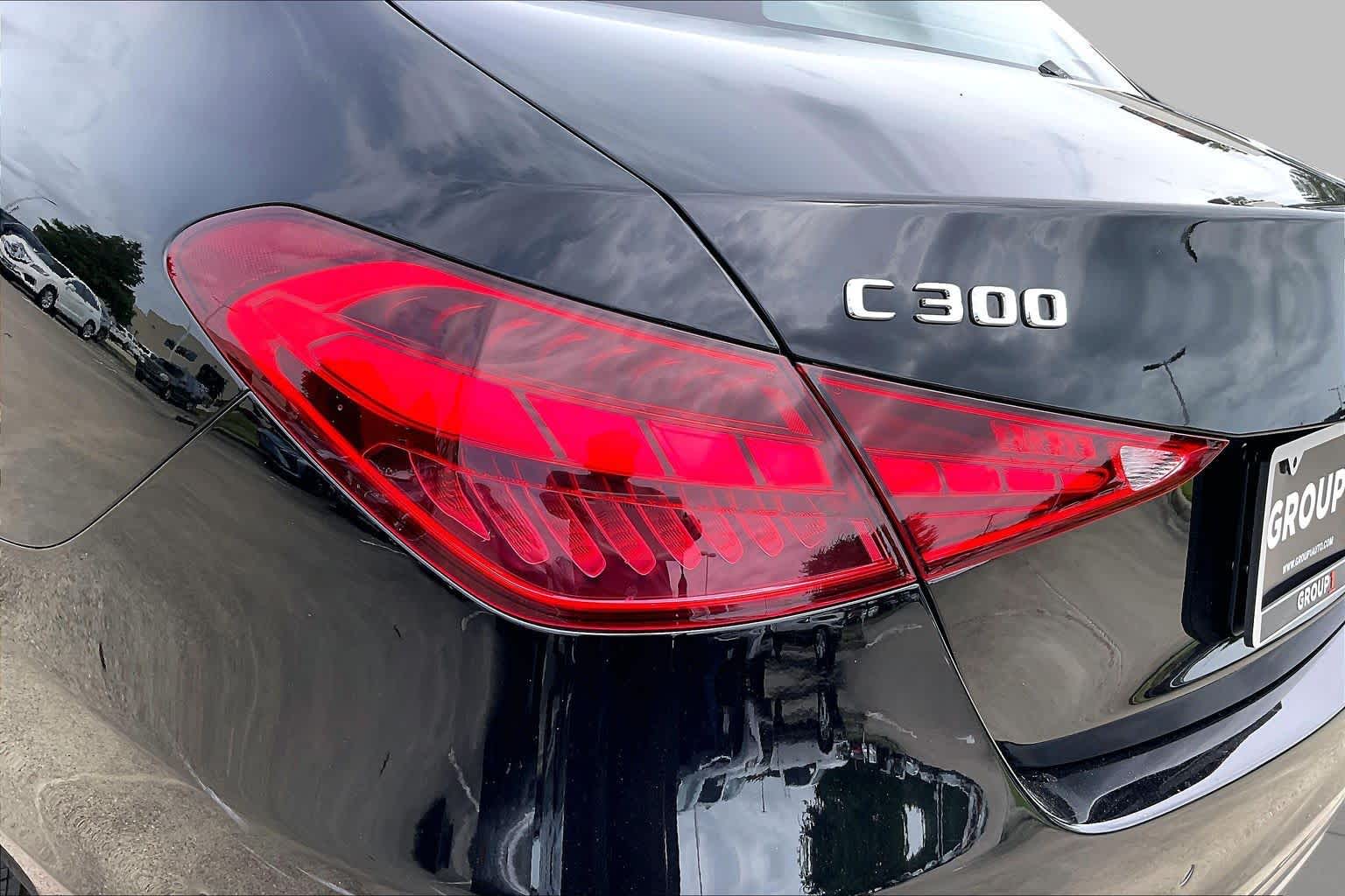 2025 Mercedes-Benz C 300 C 300 Black at Group 1 Toyota Southwest