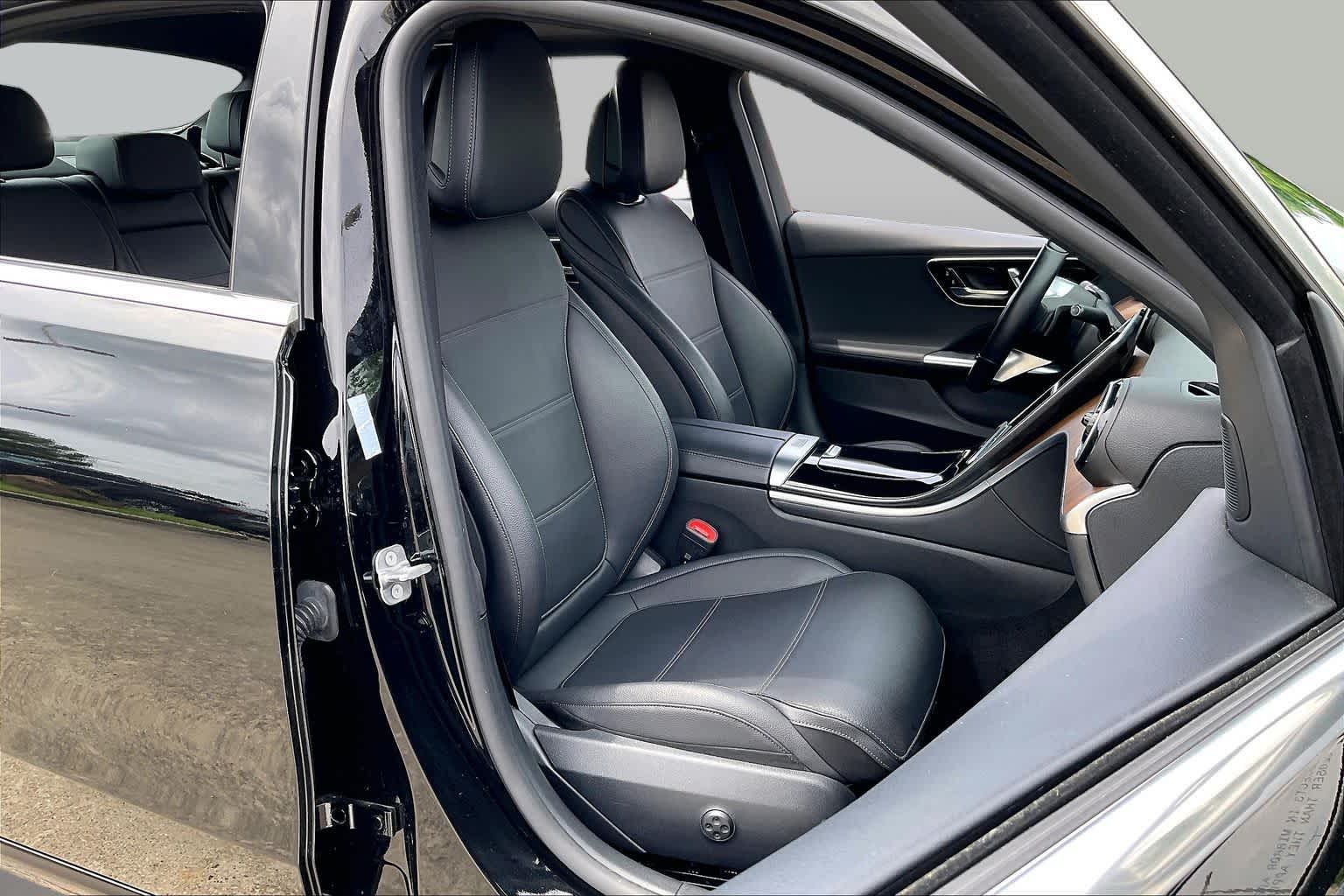 2025 Mercedes-Benz C 300 C 300 Black at Group 1 Toyota Southwest
