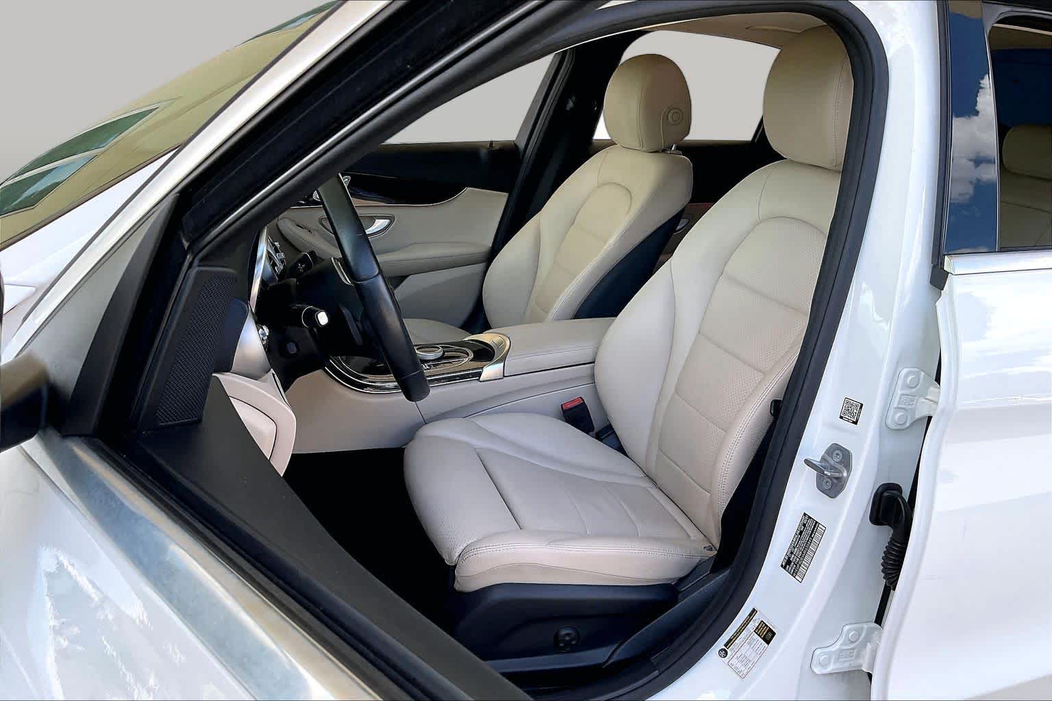 2021 Mercedes-Benz C 300 C 300 Polar White at Westside Kia
