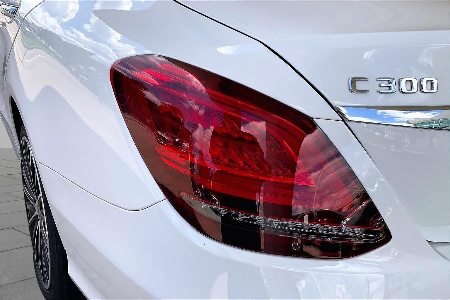 2021 Mercedes-Benz C 300 C 300 Polar White at Westside Kia