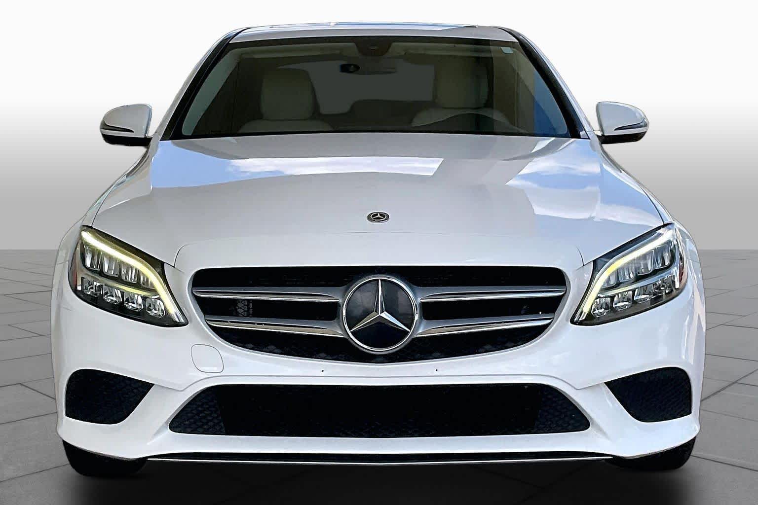 2021 Mercedes-Benz C 300 C 300 Polar White at Westside Kia