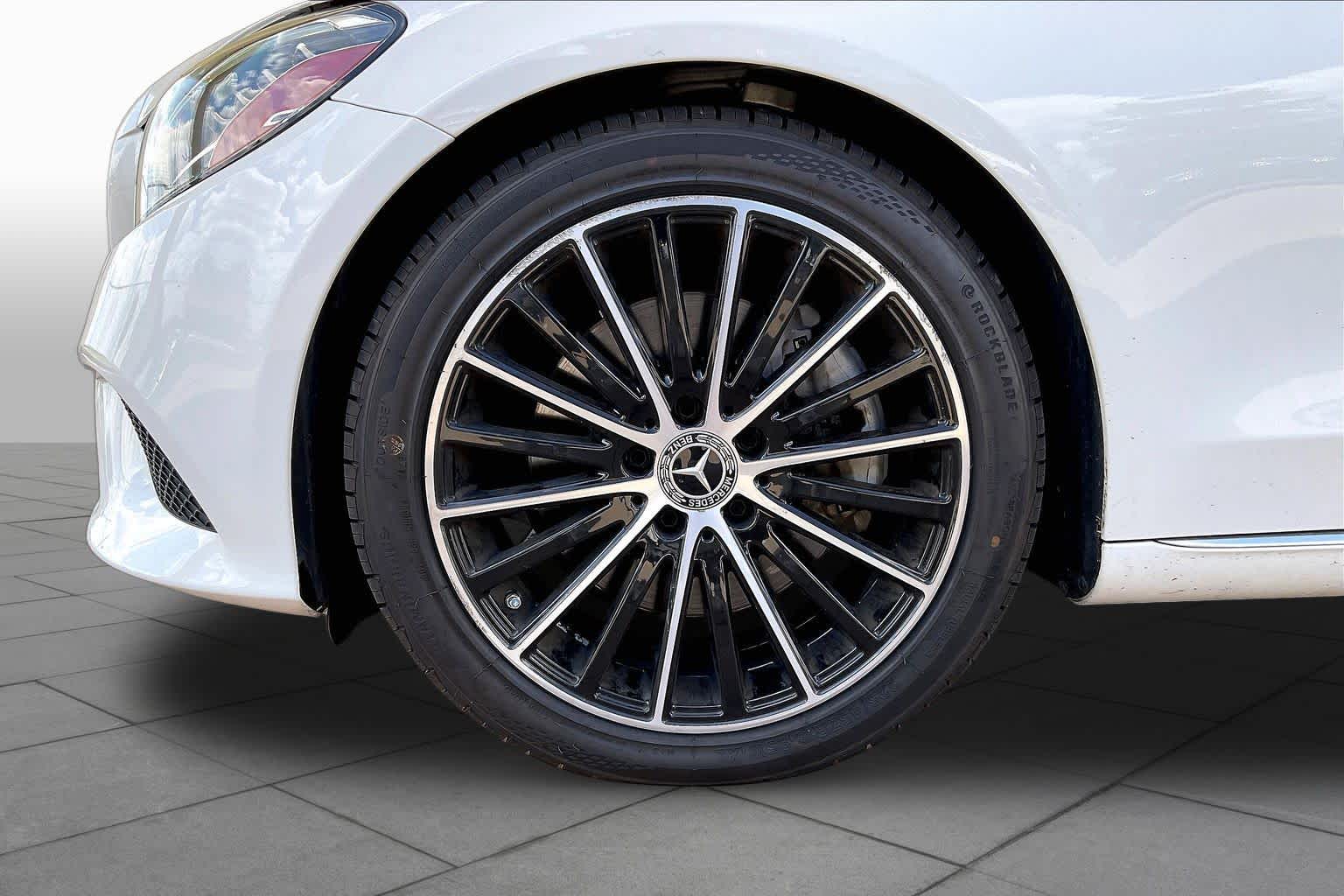 2021 Mercedes-Benz C 300 C 300 Polar White at Westside Kia