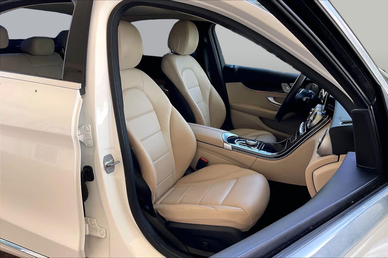 2021 Mercedes-Benz C 300 C 300 Polar White at Westside Kia