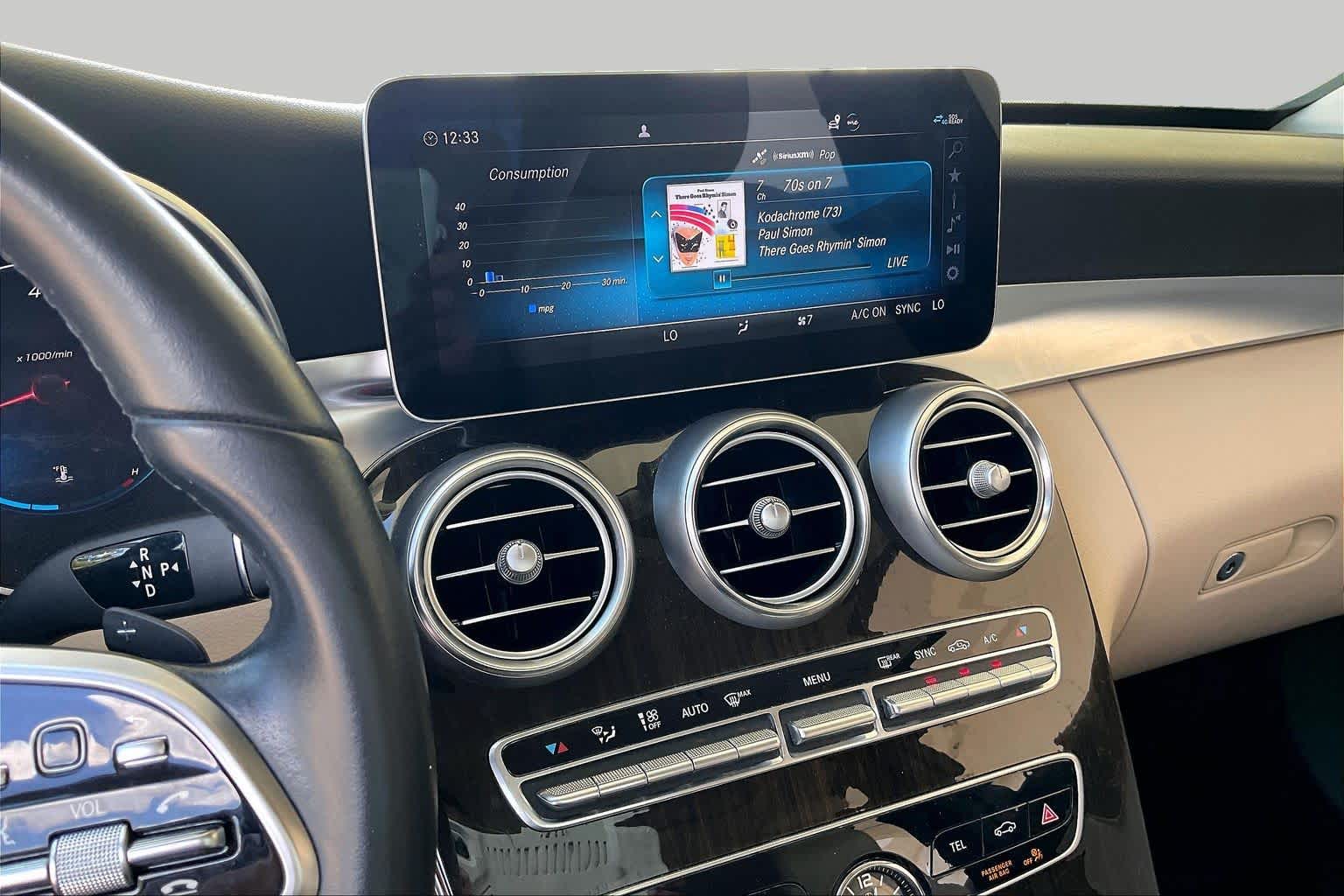 2021 Mercedes-Benz C 300 C 300 Polar White at Westside Kia