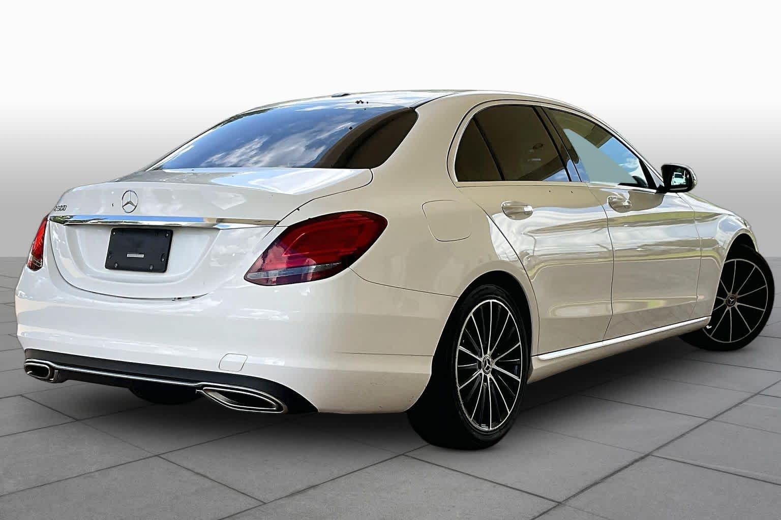 2021 Mercedes-Benz C 300 C 300 Polar White at Westside Kia