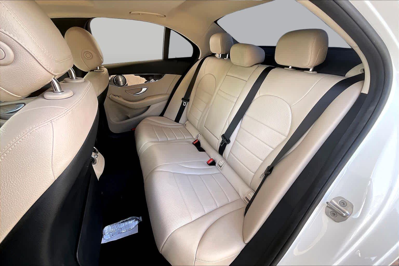2021 Mercedes-Benz C 300 C 300 Polar White at Westside Kia