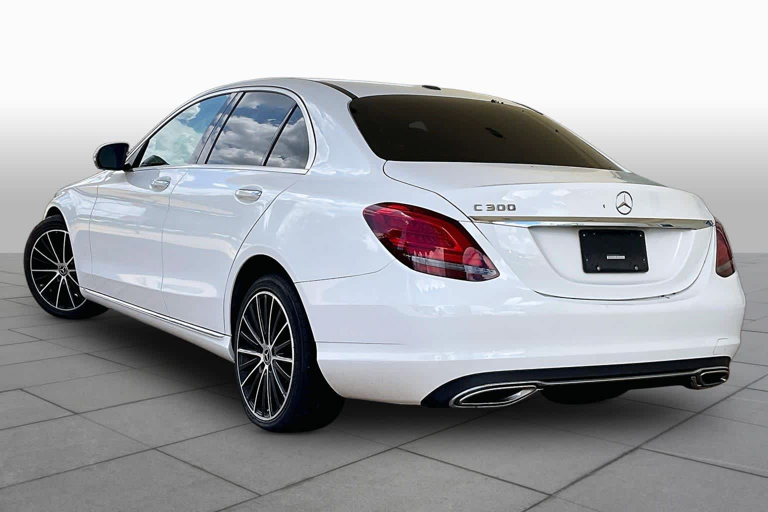 2021 Mercedes-Benz C 300 C 300 Polar White at Westside Kia