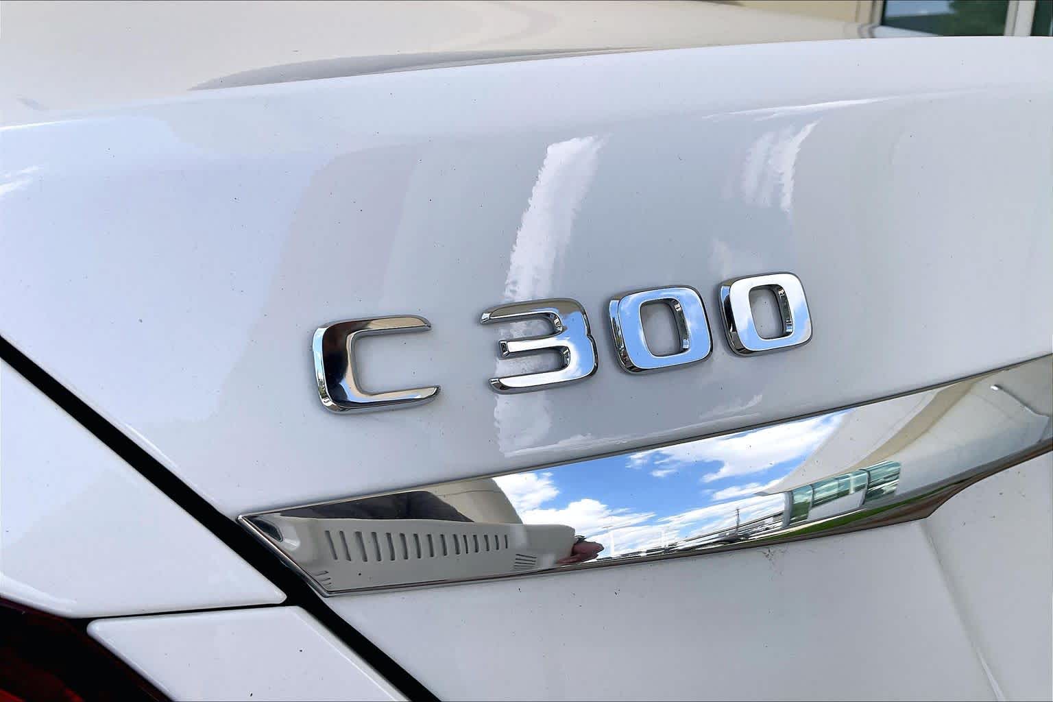 2021 Mercedes-Benz C 300 C 300 Polar White at Westside Kia