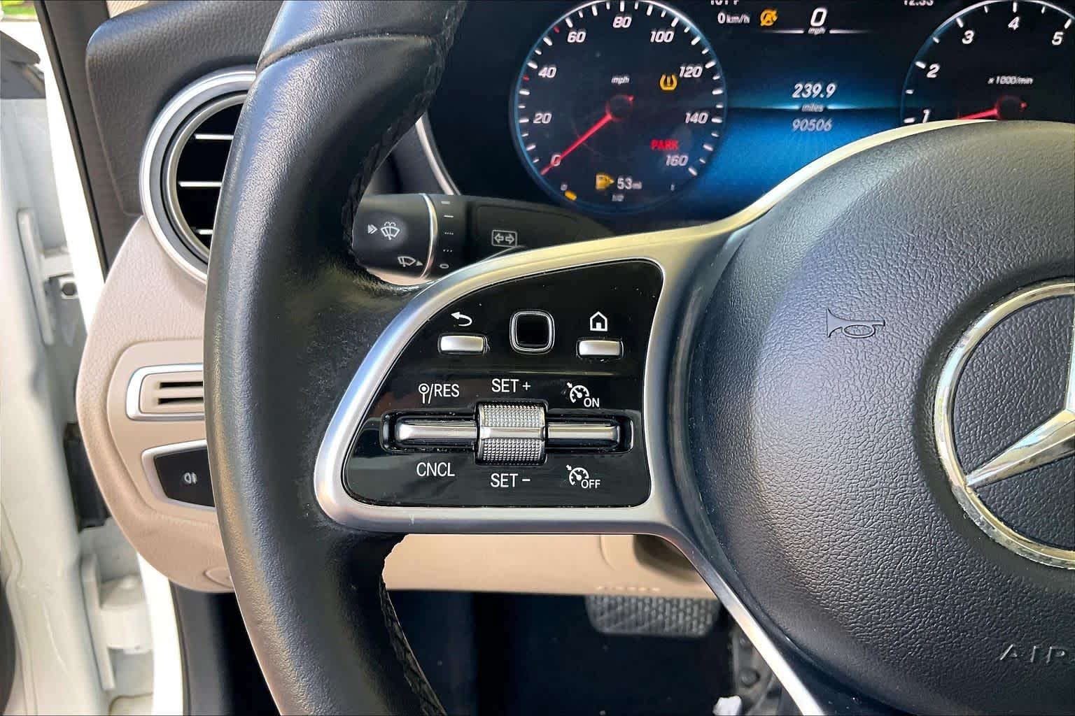 2021 Mercedes-Benz C 300 C 300 Polar White at Westside Kia