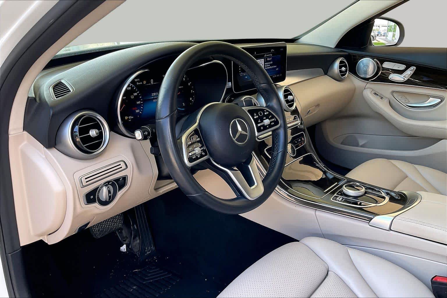2021 Mercedes-Benz C 300 C 300 Polar White at Westside Kia
