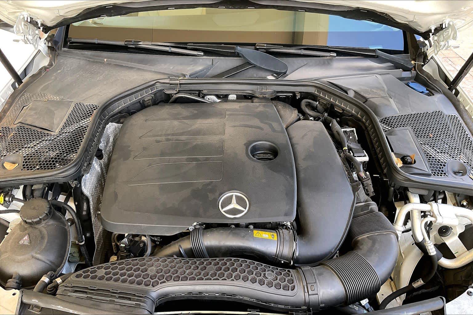 2021 Mercedes-Benz C 300 C 300 Polar White at Westside Kia