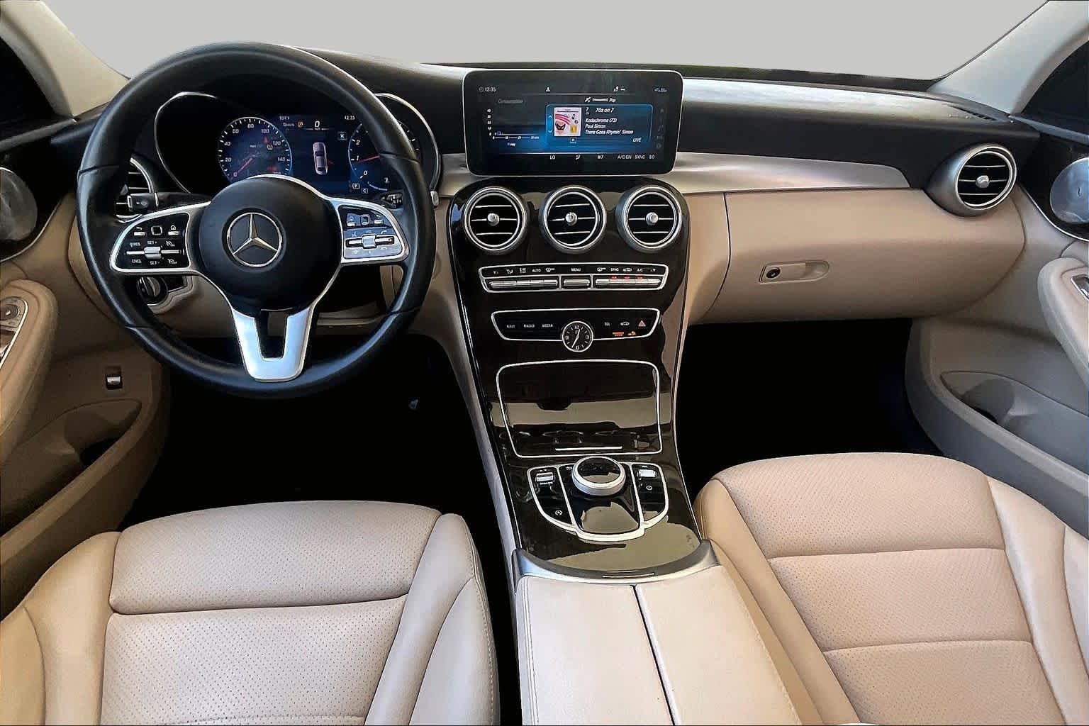 2021 Mercedes-Benz C 300 C 300 Polar White at Westside Kia