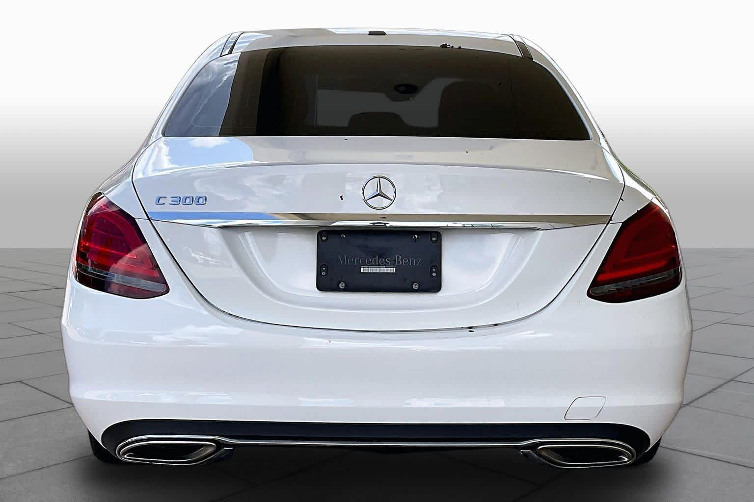 2021 Mercedes-Benz C 300 C 300 Polar White at Westside Kia