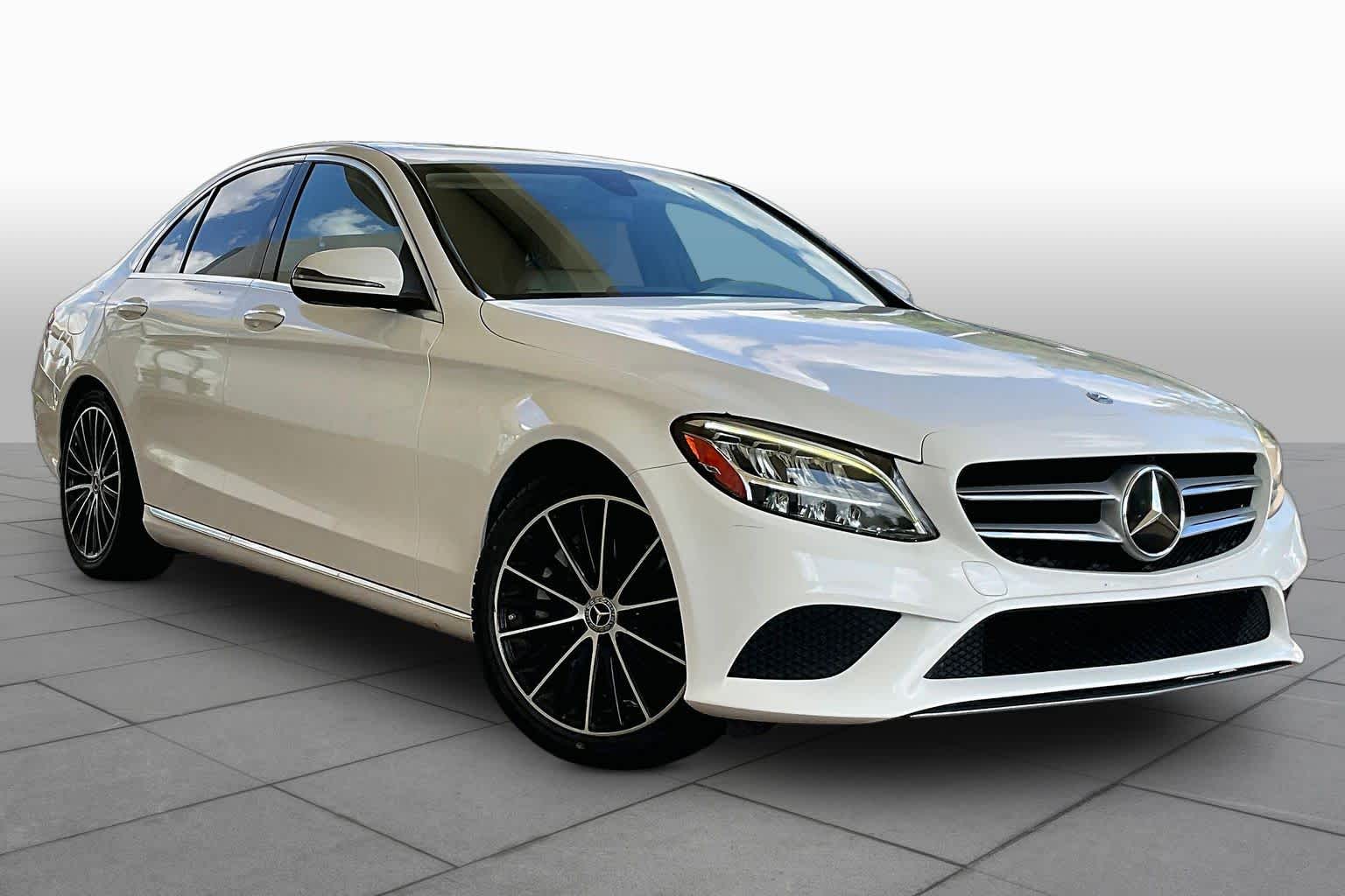2021 Mercedes-Benz C 300 C 300 Polar White at Westside Kia
