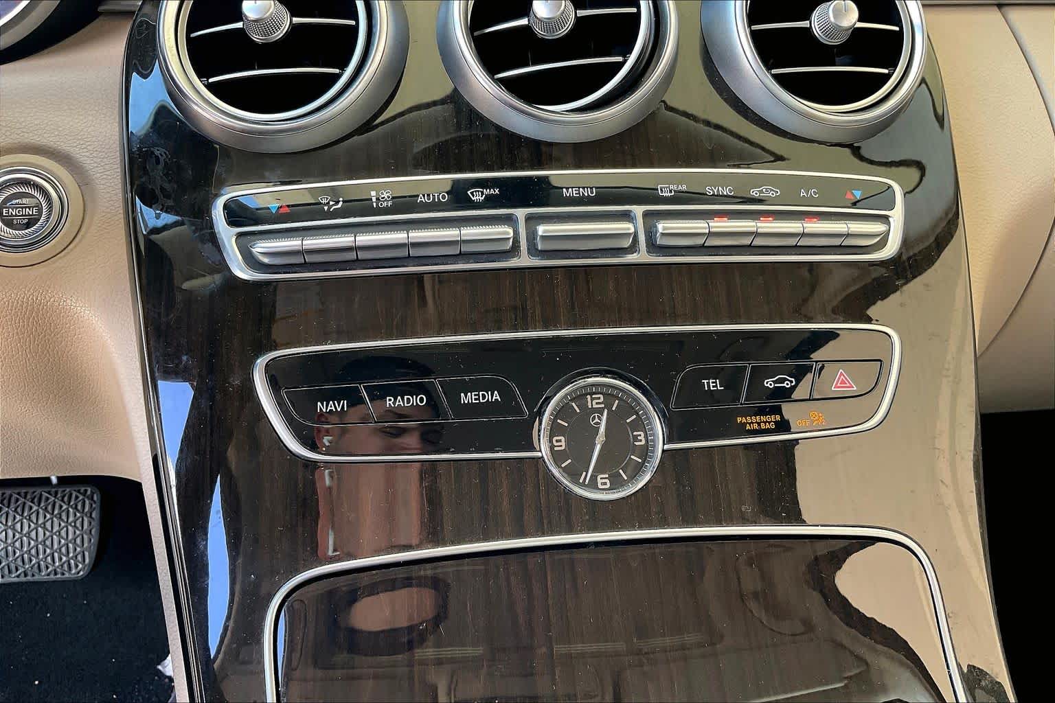 2021 Mercedes-Benz C 300 C 300 Polar White at Westside Kia