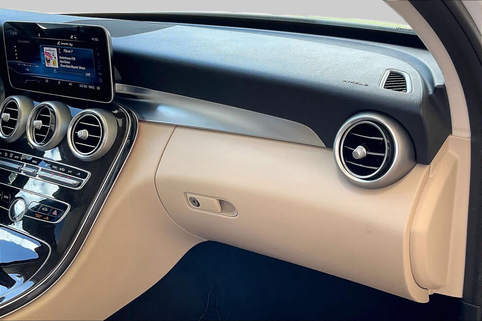 2021 Mercedes-Benz C 300 C 300 Polar White at Westside Kia