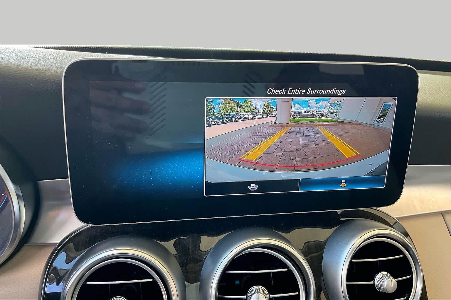 2021 Mercedes-Benz C 300 C 300 Polar White at Westside Kia