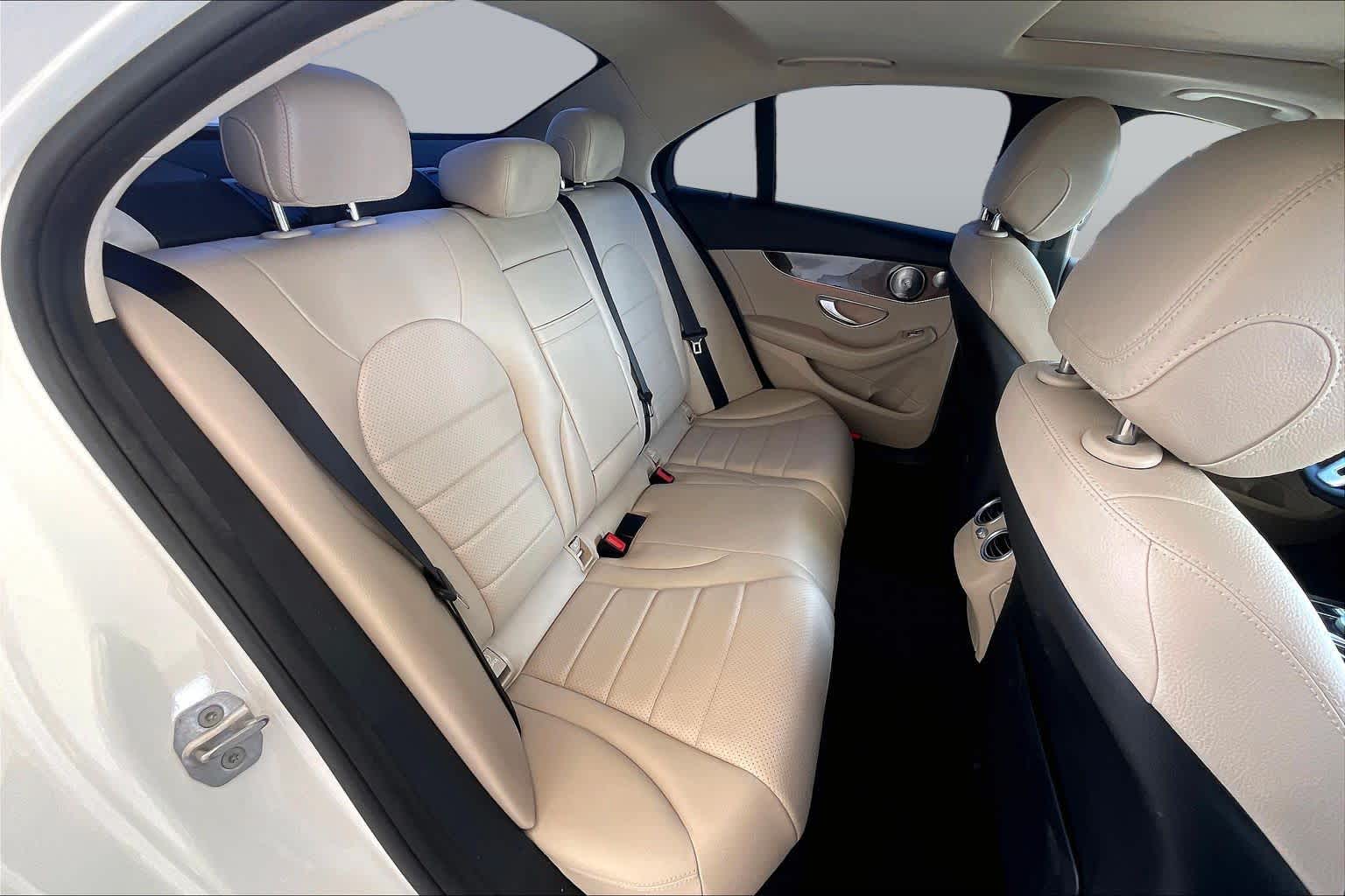 2021 Mercedes-Benz C 300 C 300 Polar White at Westside Kia