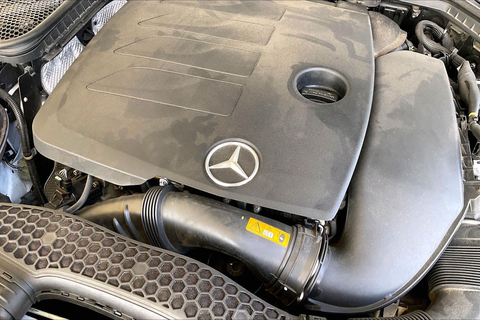 2021 Mercedes-Benz C 300 C 300 Polar White at Westside Kia