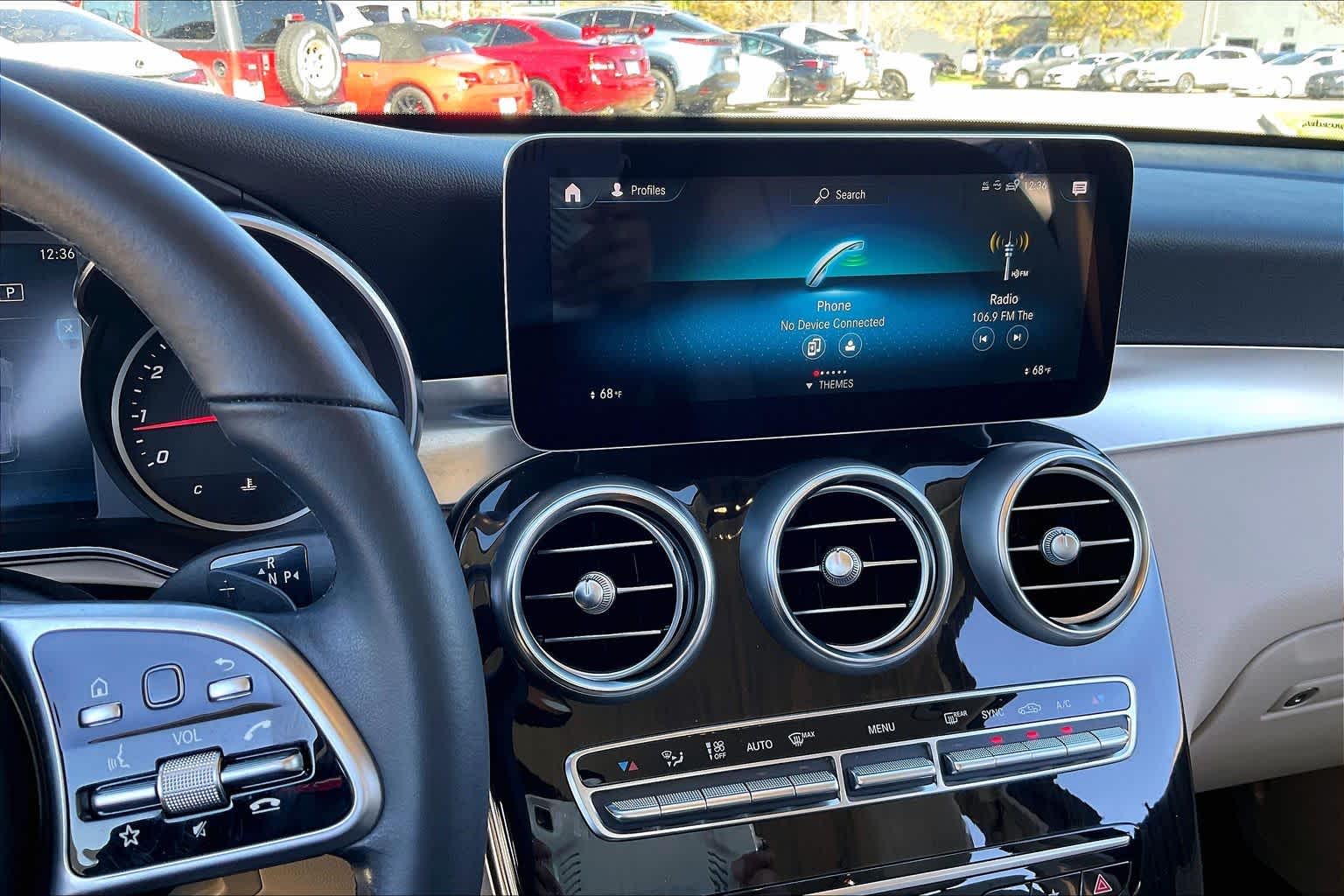 2021 Mercedes-Benz GLC GLC 300 Polar White at BMW of West Houston