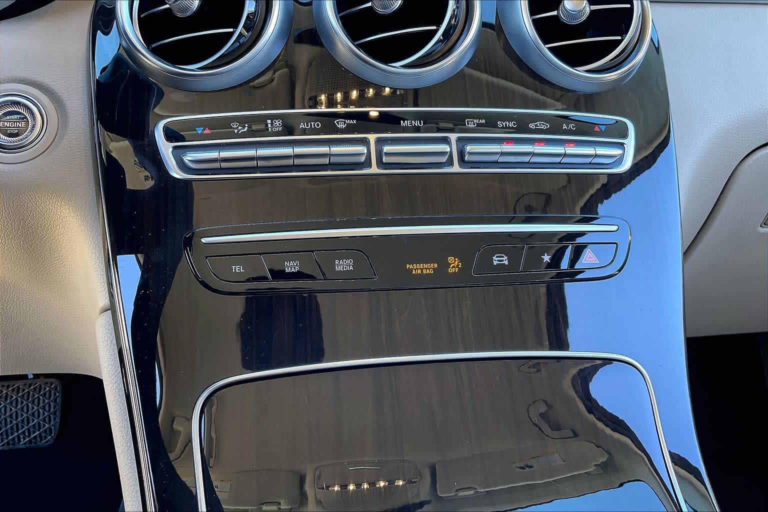 2021 Mercedes-Benz GLC GLC 300 Polar White at BMW of West Houston