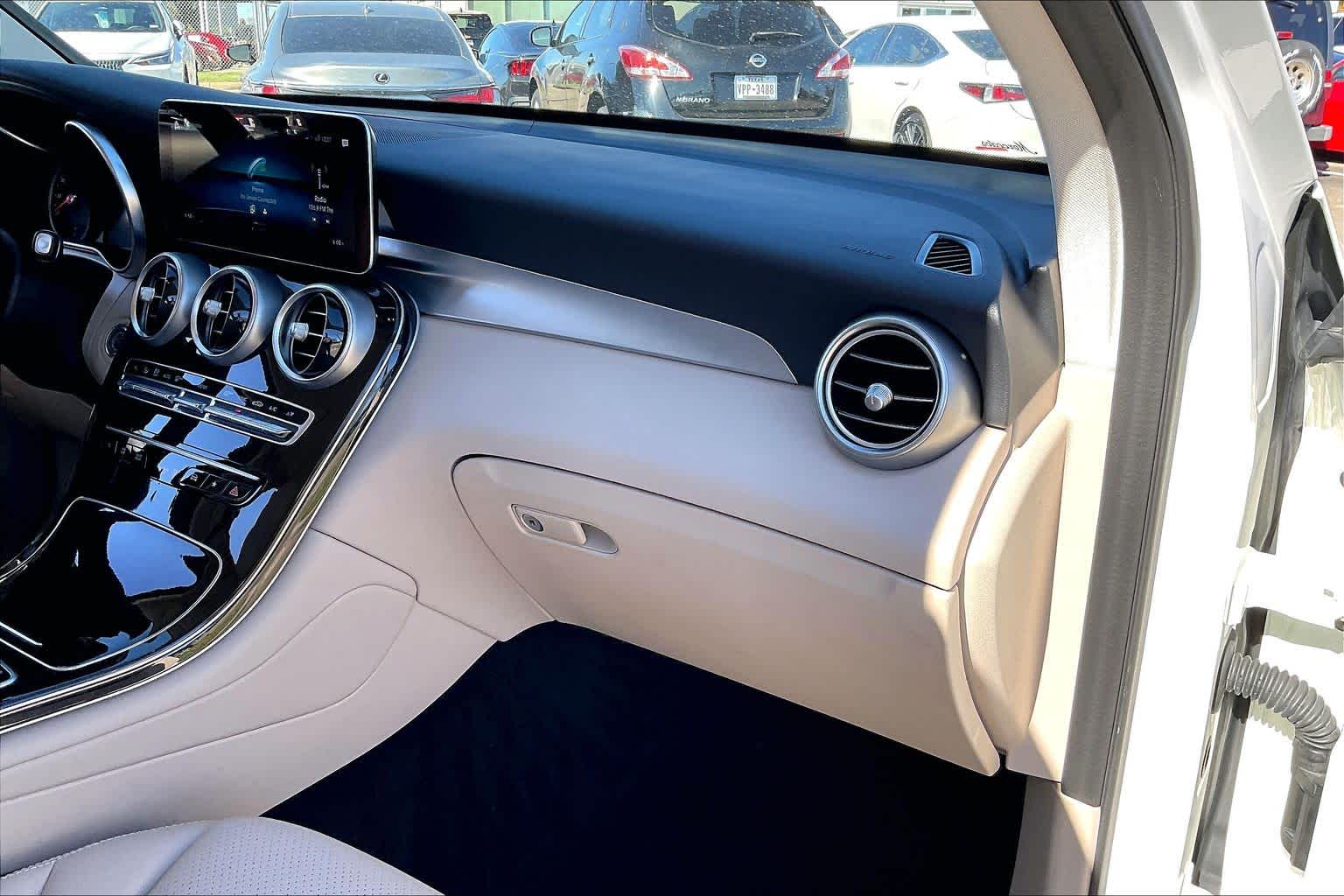 2021 Mercedes-Benz GLC GLC 300 Polar White at BMW of West Houston