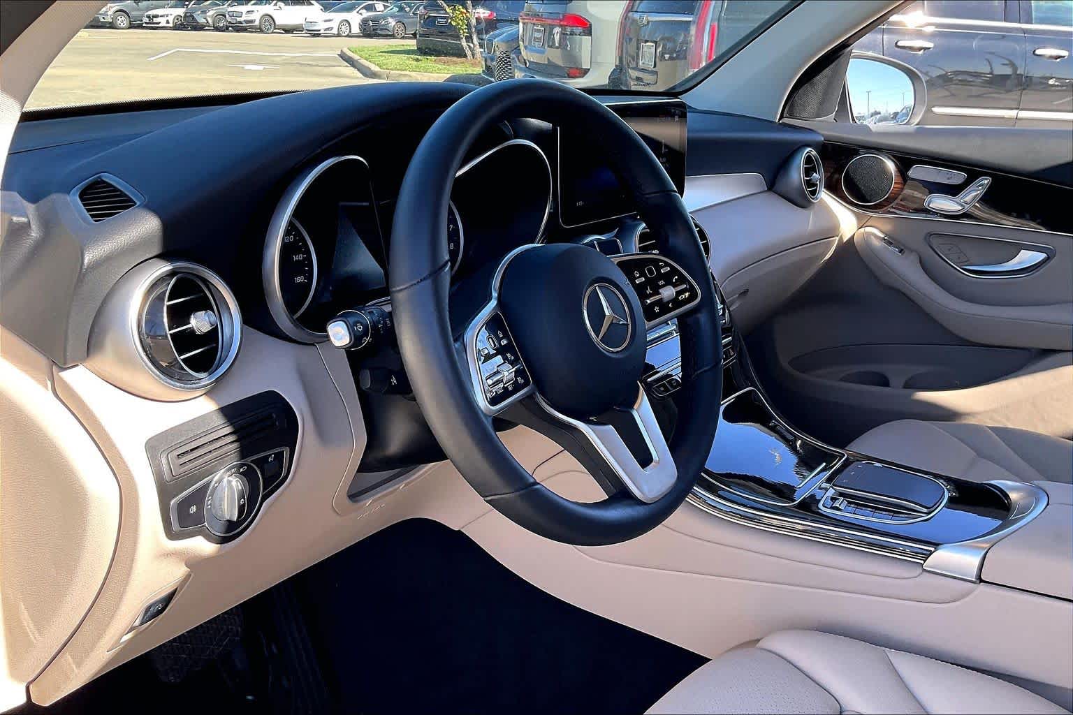 2021 Mercedes-Benz GLC GLC 300 Polar White at BMW of West Houston