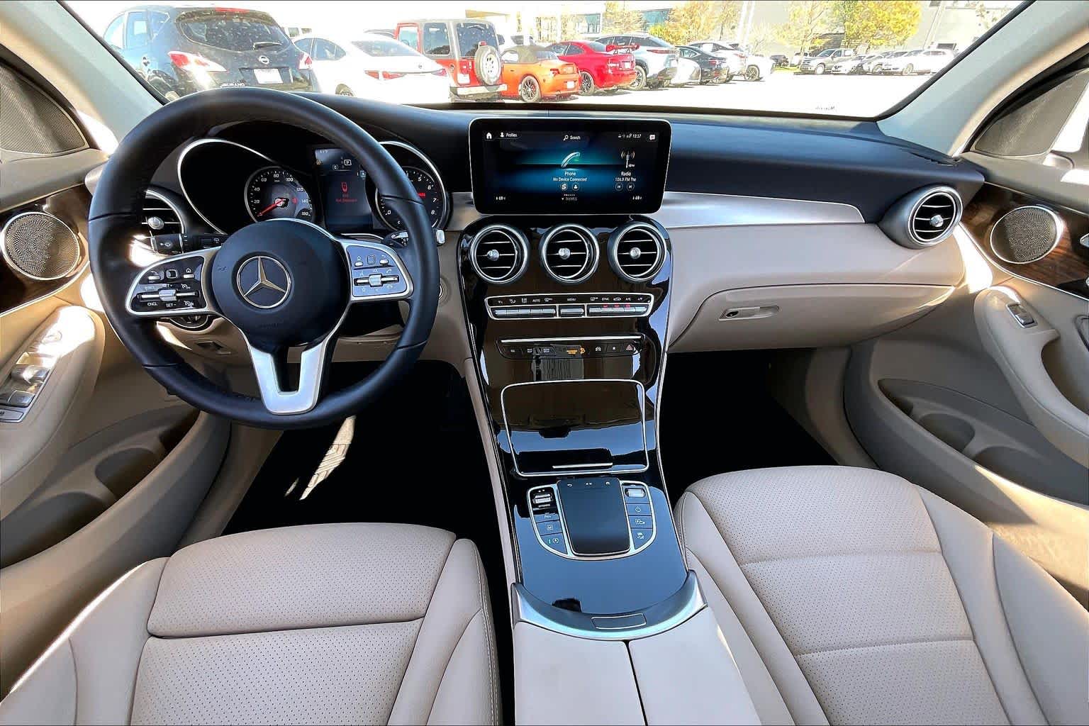 2021 Mercedes-Benz GLC GLC 300 Polar White at BMW of West Houston