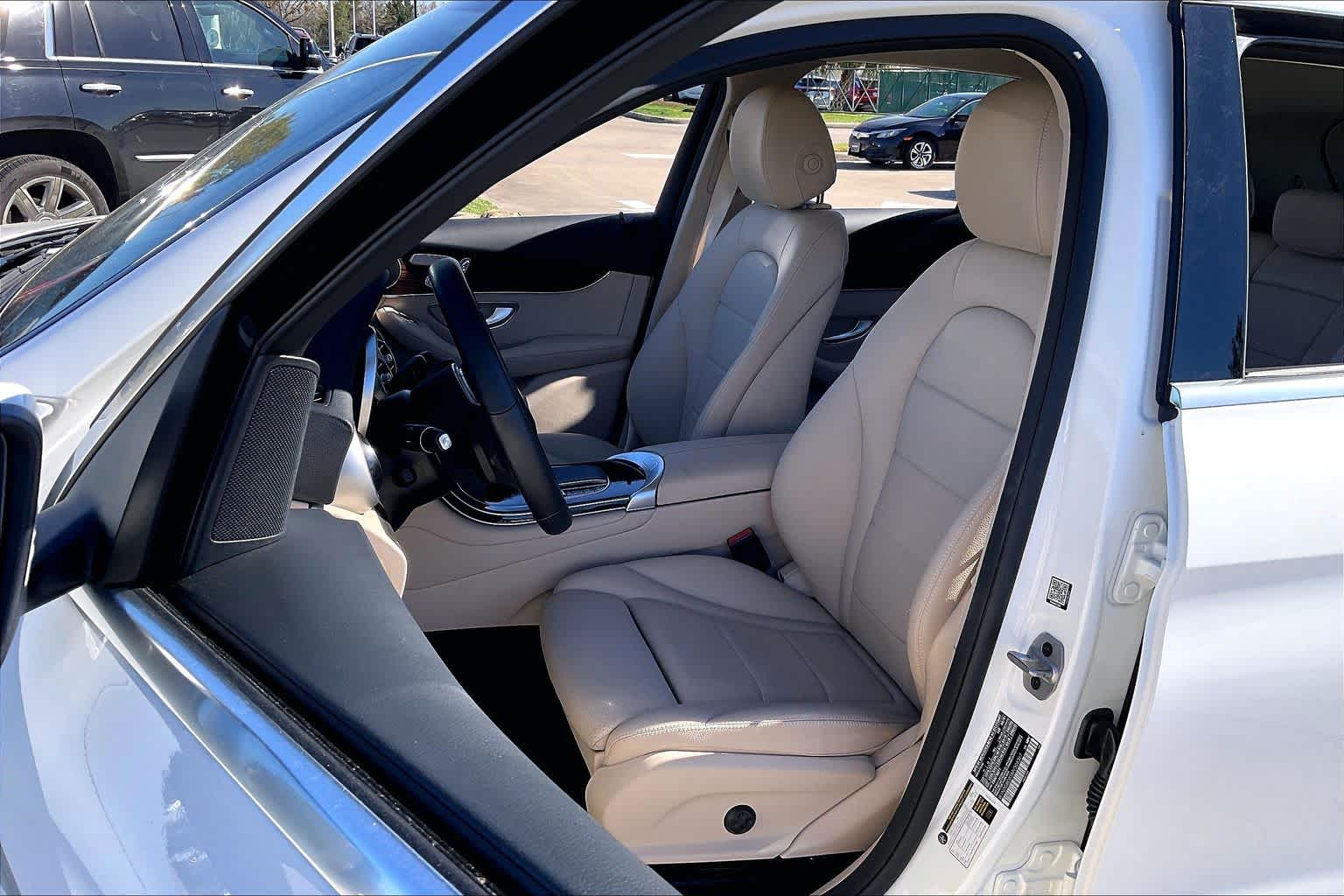 2021 Mercedes-Benz GLC GLC 300 Polar White at BMW of West Houston