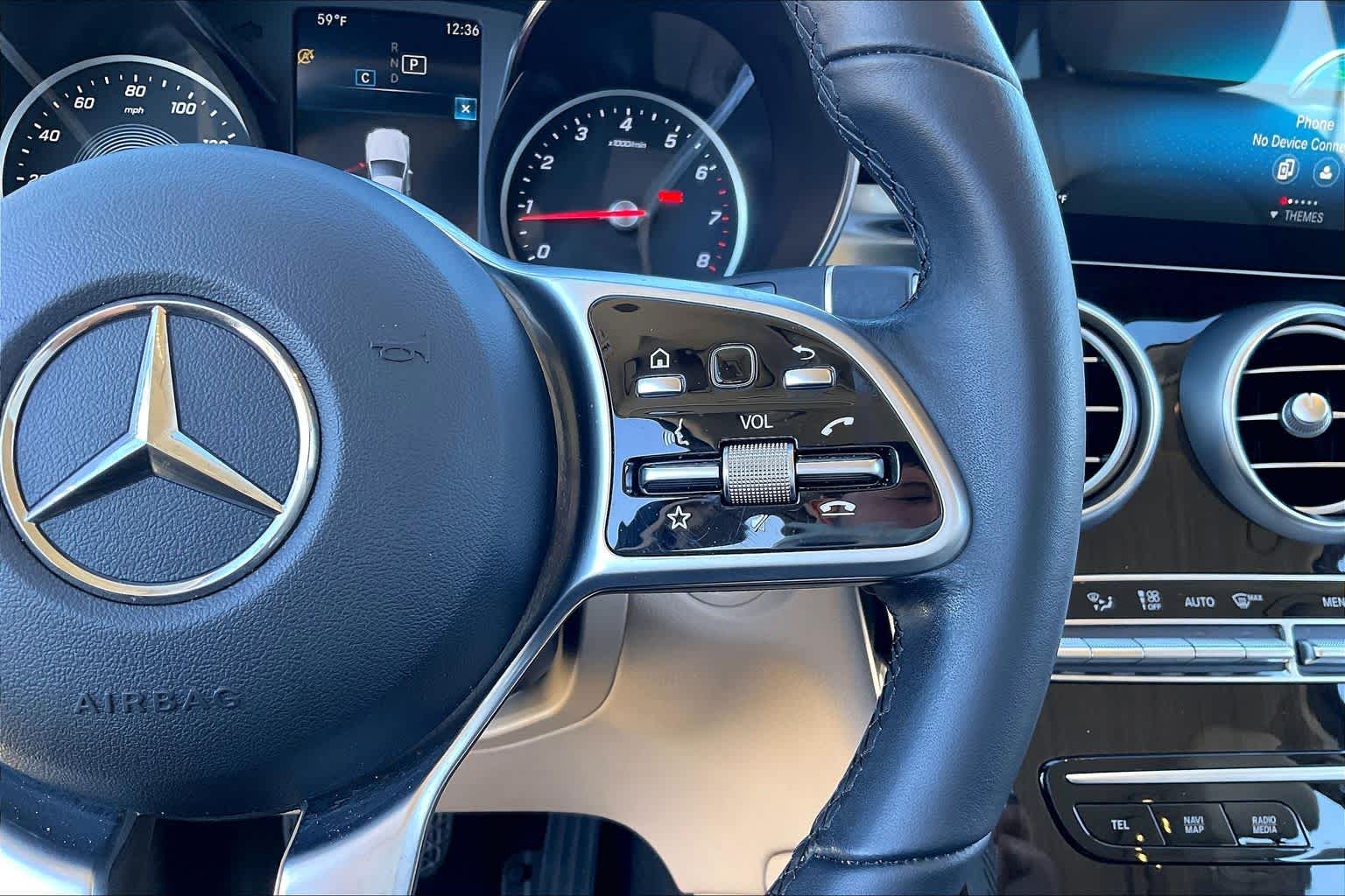 2021 Mercedes-Benz GLC GLC 300 Polar White at BMW of West Houston