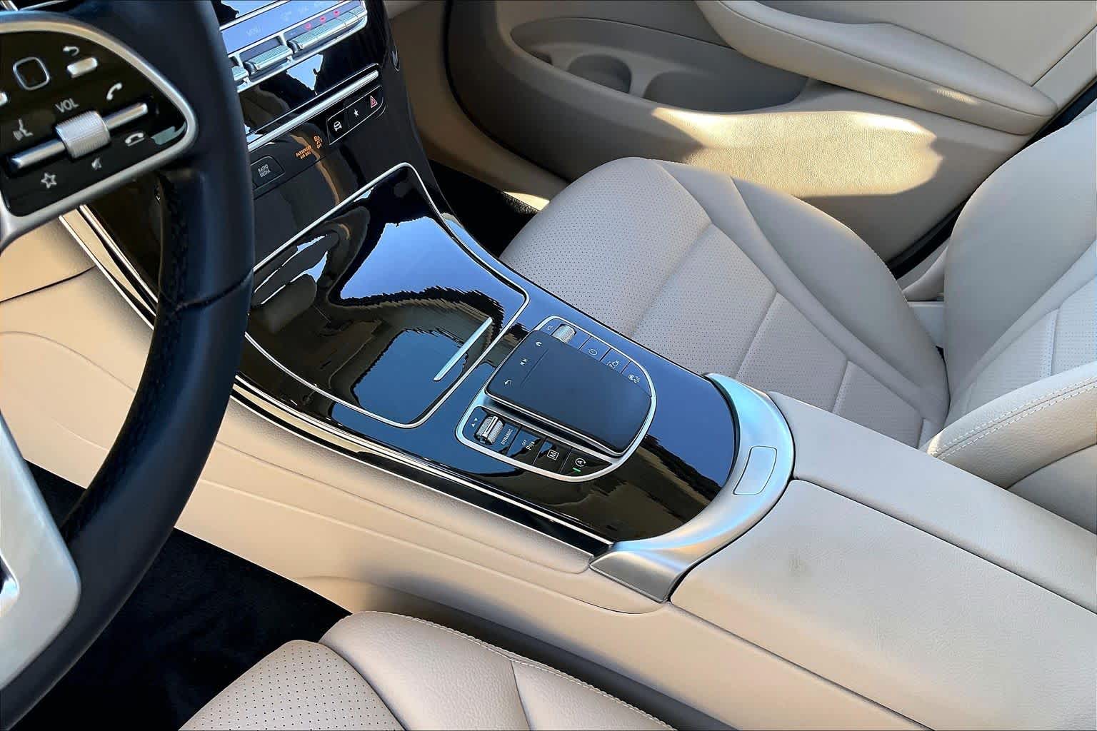 2021 Mercedes-Benz GLC GLC 300 Polar White at BMW of West Houston