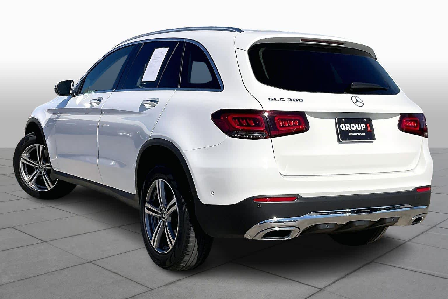2021 Mercedes-Benz GLC GLC 300 Polar White at BMW of West Houston