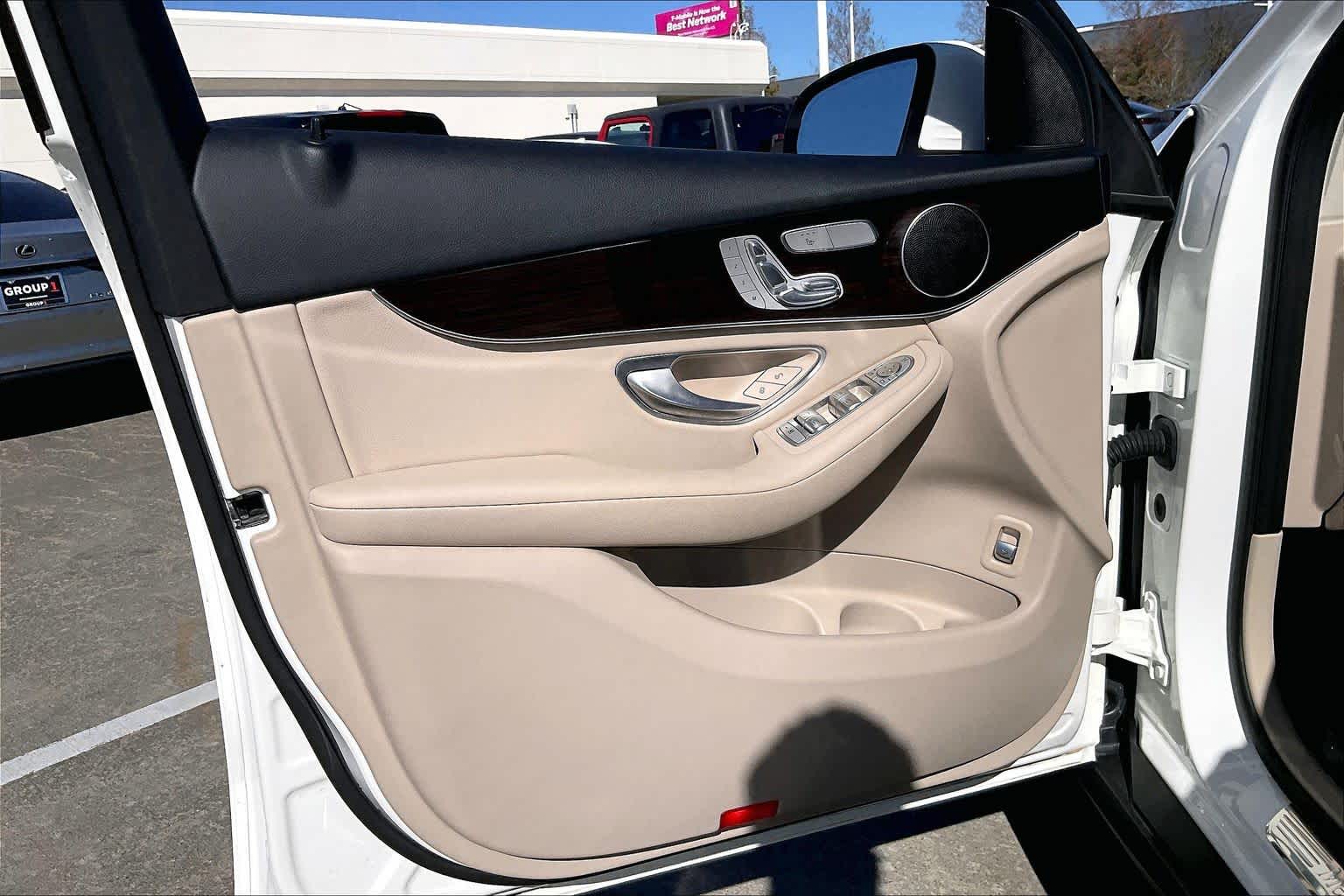 2021 Mercedes-Benz GLC GLC 300 Polar White at BMW of West Houston