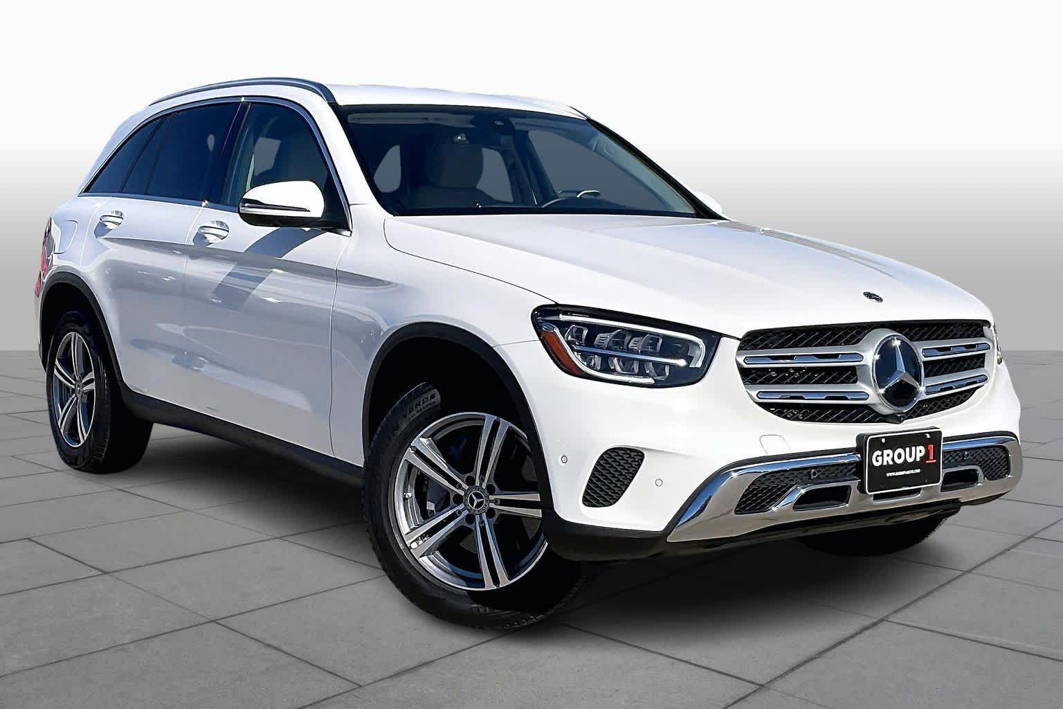 2021 Mercedes-Benz GLC GLC 300 Polar White at BMW of West Houston