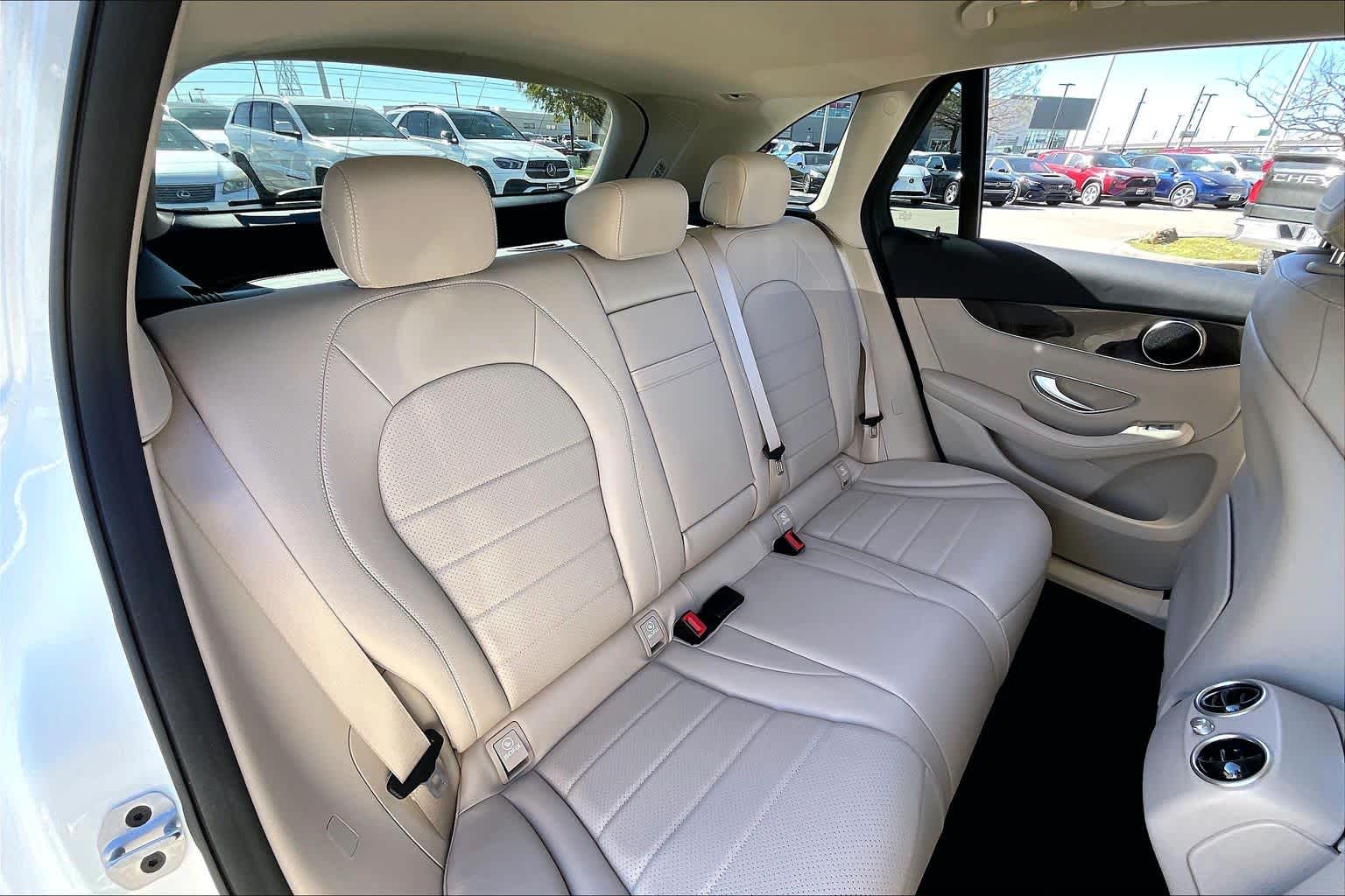 2021 Mercedes-Benz GLC GLC 300 Polar White at BMW of West Houston