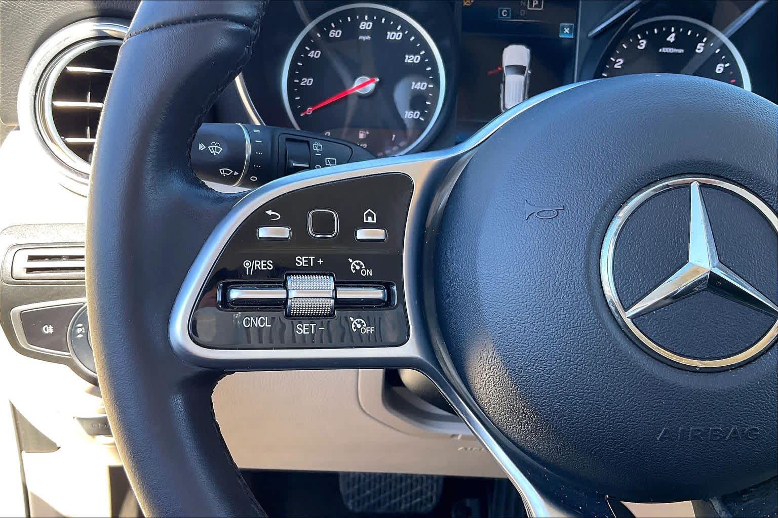 2021 Mercedes-Benz GLC GLC 300 Polar White at BMW of West Houston