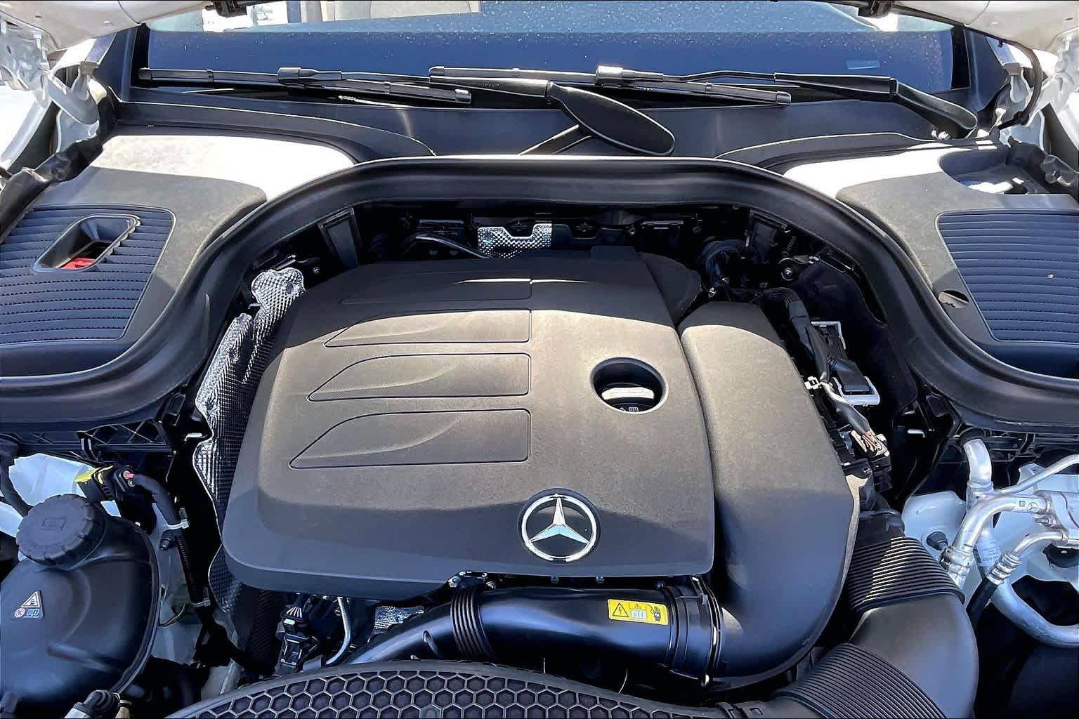 2021 Mercedes-Benz GLC GLC 300 Polar White at BMW of West Houston