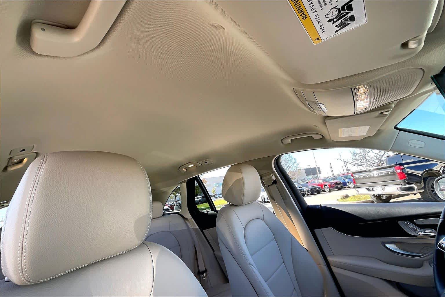 2021 Mercedes-Benz GLC GLC 300 Polar White at BMW of West Houston