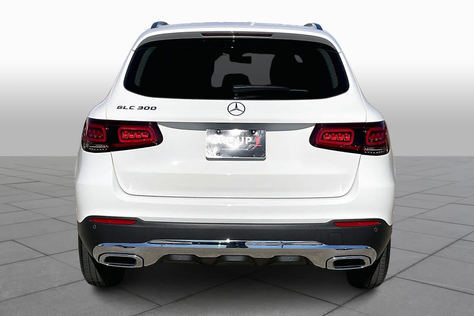 2021 Mercedes-Benz GLC GLC 300 Polar White at BMW of West Houston