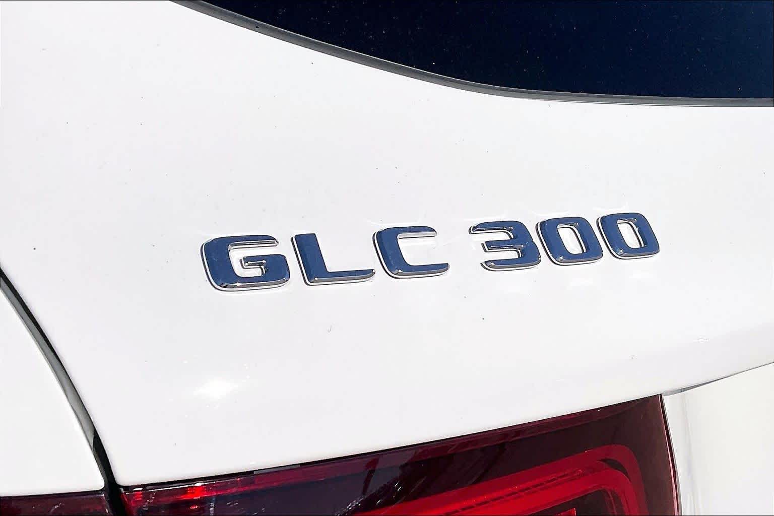 2021 Mercedes-Benz GLC GLC 300 Polar White at BMW of West Houston