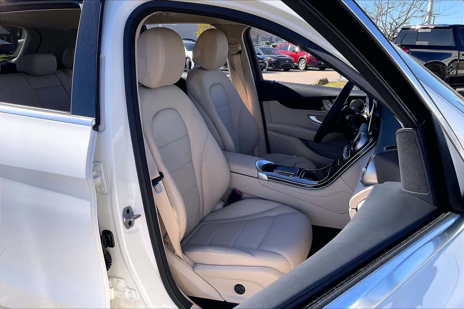 2021 Mercedes-Benz GLC GLC 300 Polar White at BMW of West Houston