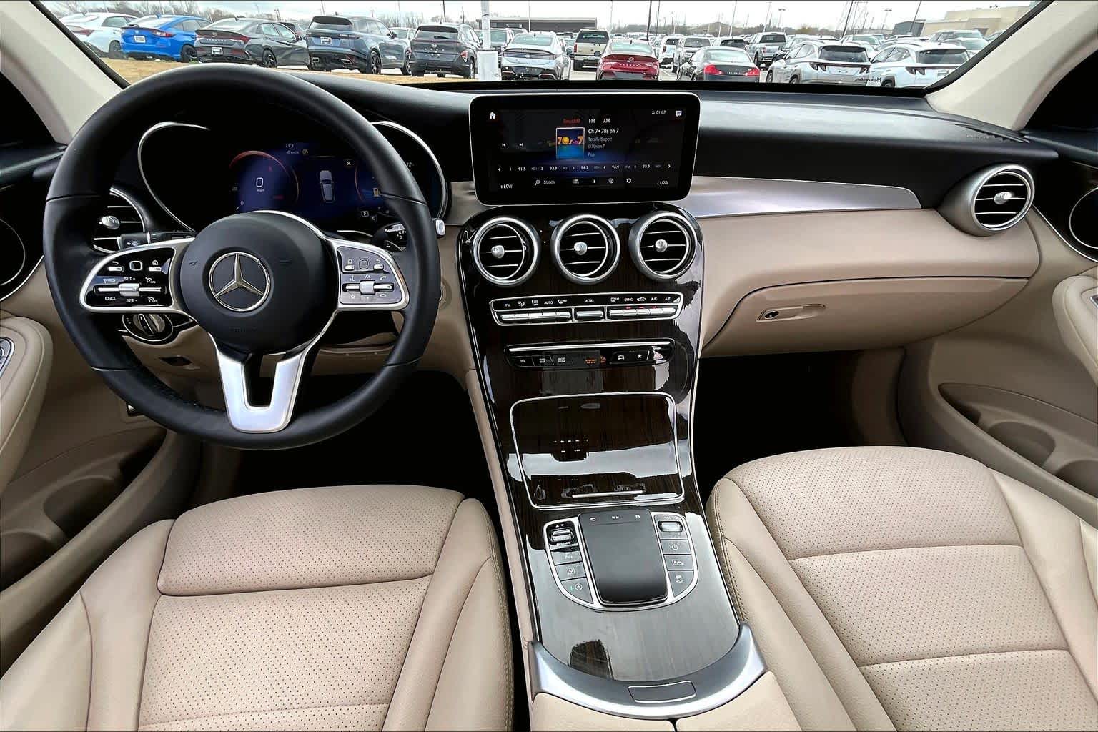 2021 Mercedes-Benz GLC 300 GLC 300 Polar White at Westside Kia